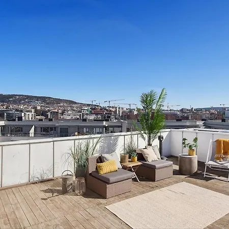 Private, Charming In With A Great View Όσλο