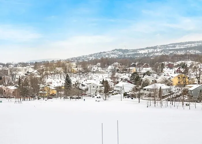 Private, Charming In With A Great View Apartment Oslo