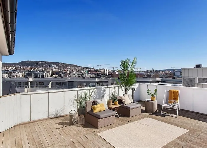 Private, Charming In With A Great View Όσλο