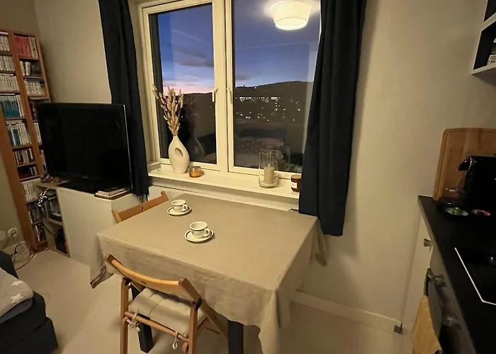 Lägenhet Private, Charming In With A Great View Oslo