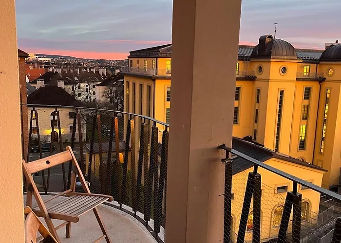 Lägenhet Private, Charming In With A Great View