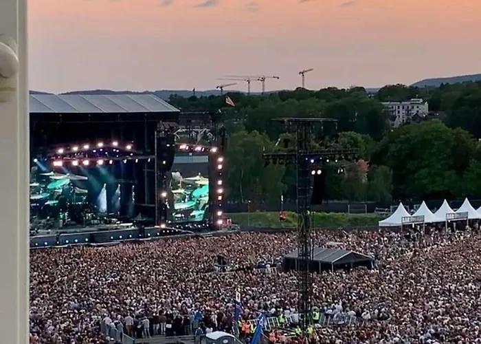 Lägenhet Private, Charming In With A Great View