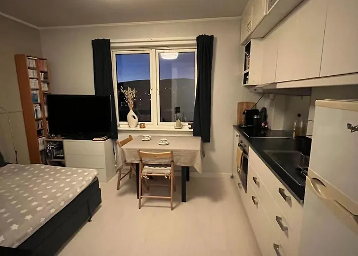 Lägenhet Private, Charming In With A Great View Oslo